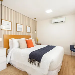 Studio Em Localização Incrível, Com Garagem, Piscina E Academia - Vila Olímpia Apartamento São Paulo